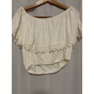 Off the shoulder top